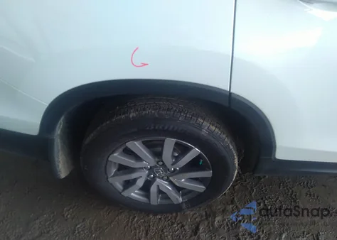 2021 Honda Pilot 2Wd Ex-L from USA, damaged, VIN 5FNYF5H58MB025685